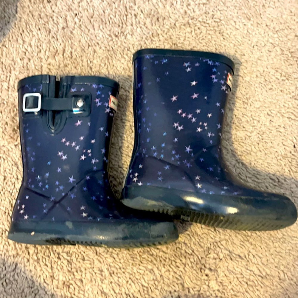 Kids Hunter rain boots